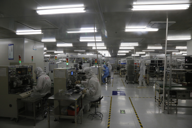 聚焦“倍增計劃”試點企業(yè)系列報道之五 金龍機電 打造總部基地 三年“倍增”營收突破10億元 觸控產品